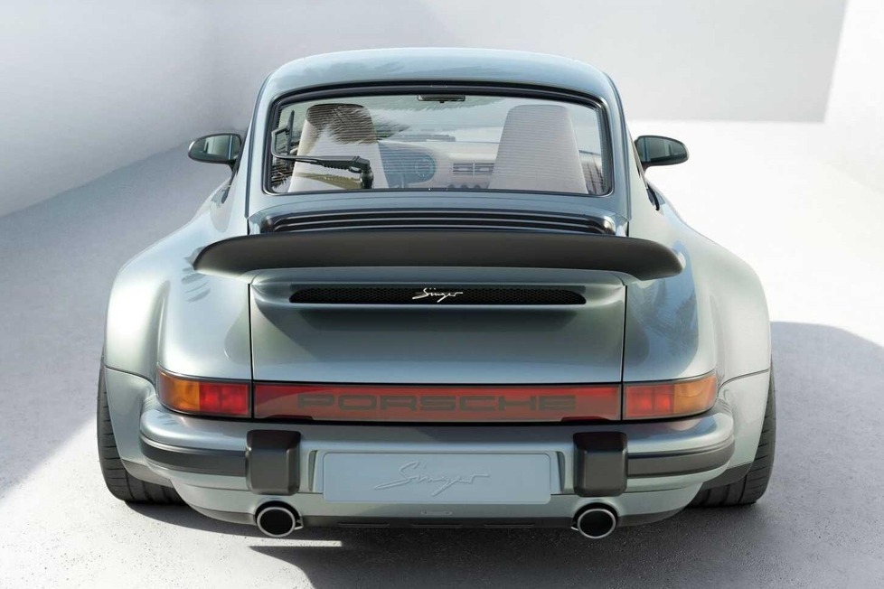 Singer hat die Porsche 911 Turbo Study entworfen, die vom klassischen 930 inspiriert ist
