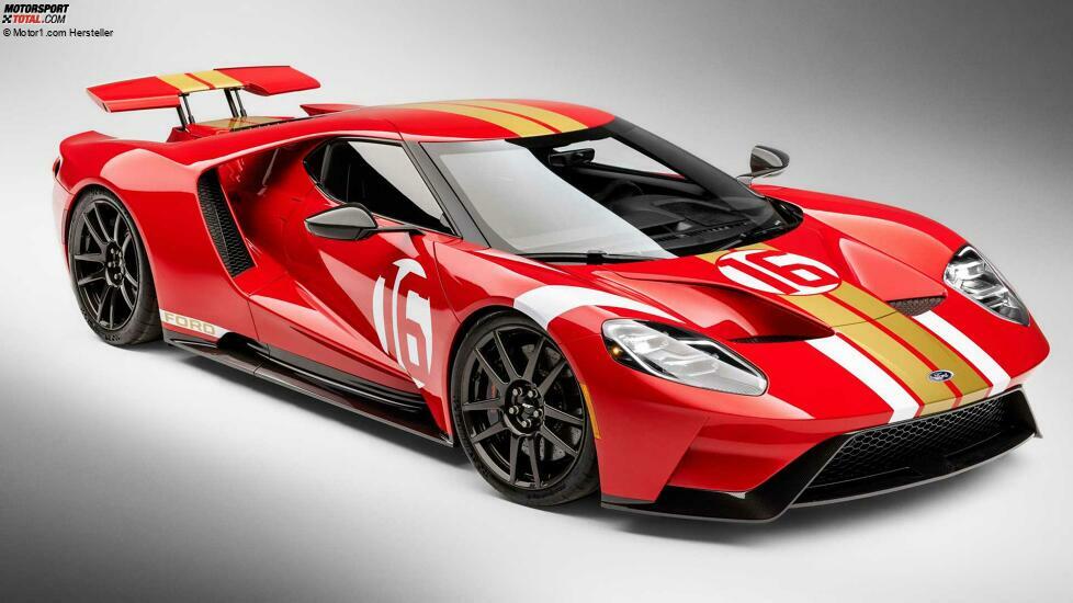 Ford GT Alan Mann Heritage Edition (2022)
