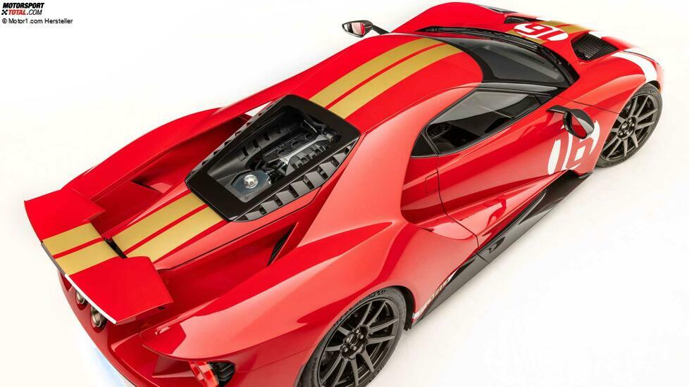 Ford GT Alan Mann Heritage Edition (2022)