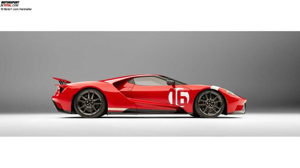 Ford GT Alan Mann Heritage Edition (2022)