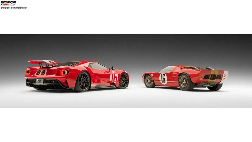 Ford GT Alan Mann Heritage Edition (2022)