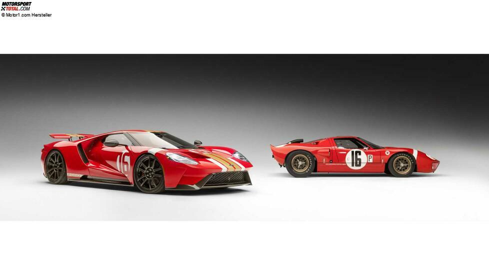 Ford GT Alan Mann Heritage Edition (2022)