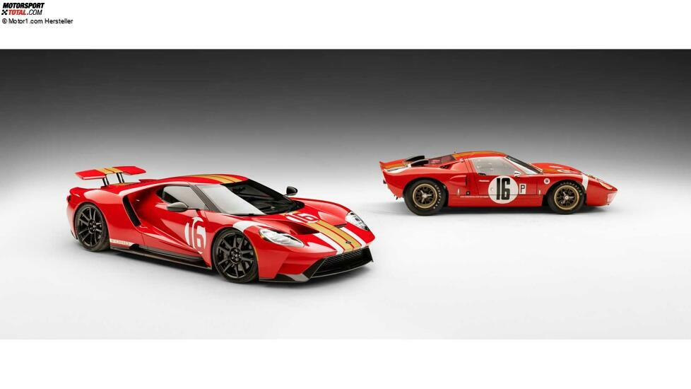 Ford GT Alan Mann Heritage Edition (2022)