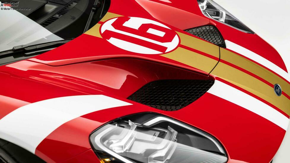 Ford GT Alan Mann Heritage Edition (2022)