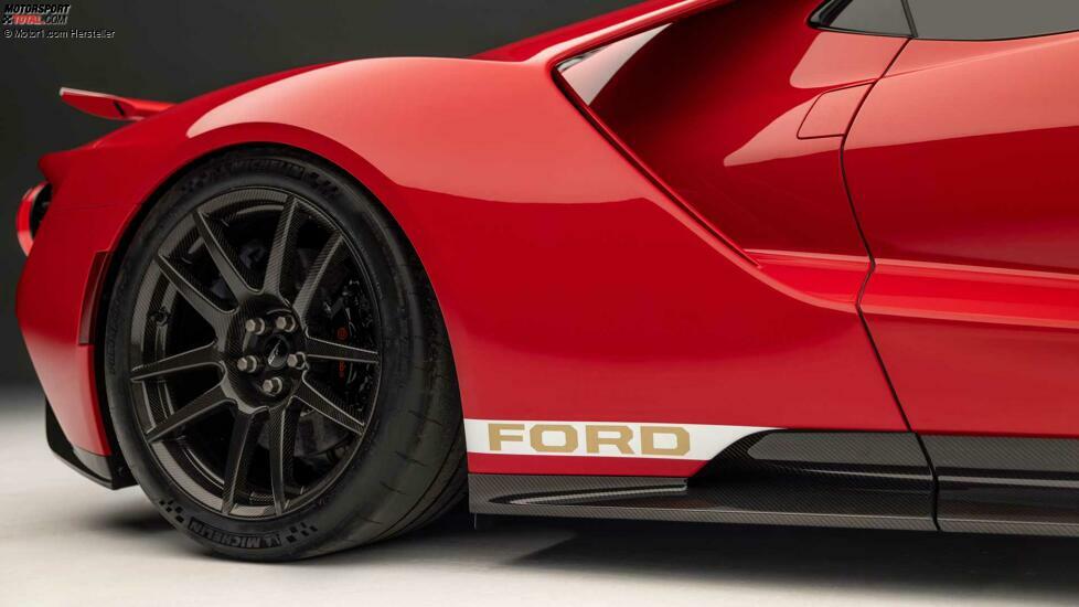 Ford GT Alan Mann Heritage Edition (2022)