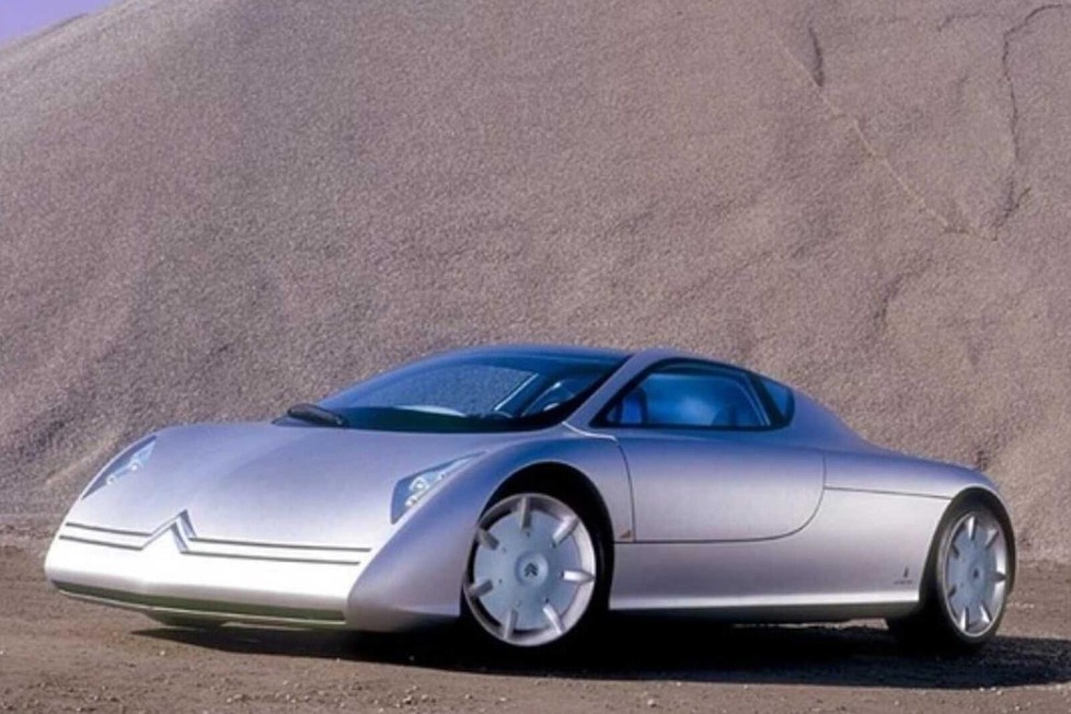 Citroën stellte in den frühen 2000er-Jahren das Konzept eines Supersportwagens vor