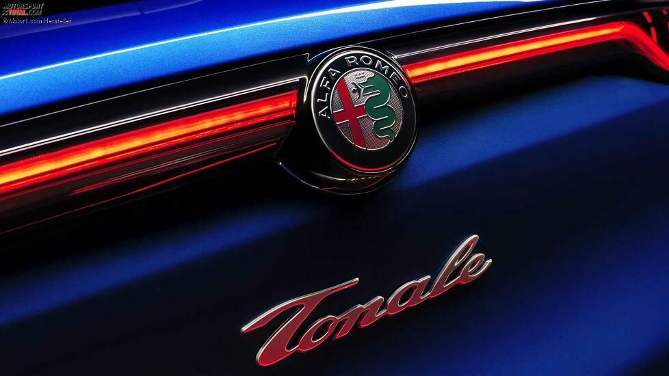 Alfa Romeo Tonale - Dettaglio posteriore