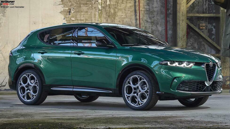 Alfa Romeo Tonale Ti - Tre quarti anteriore