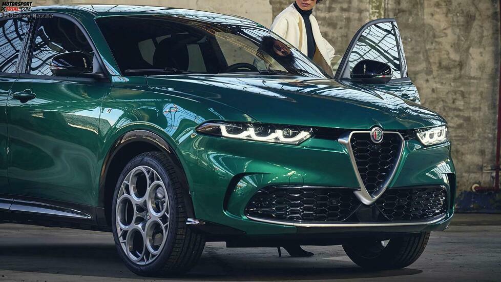 Alfa Romeo Tonale Ti - Dettaglio anteriore