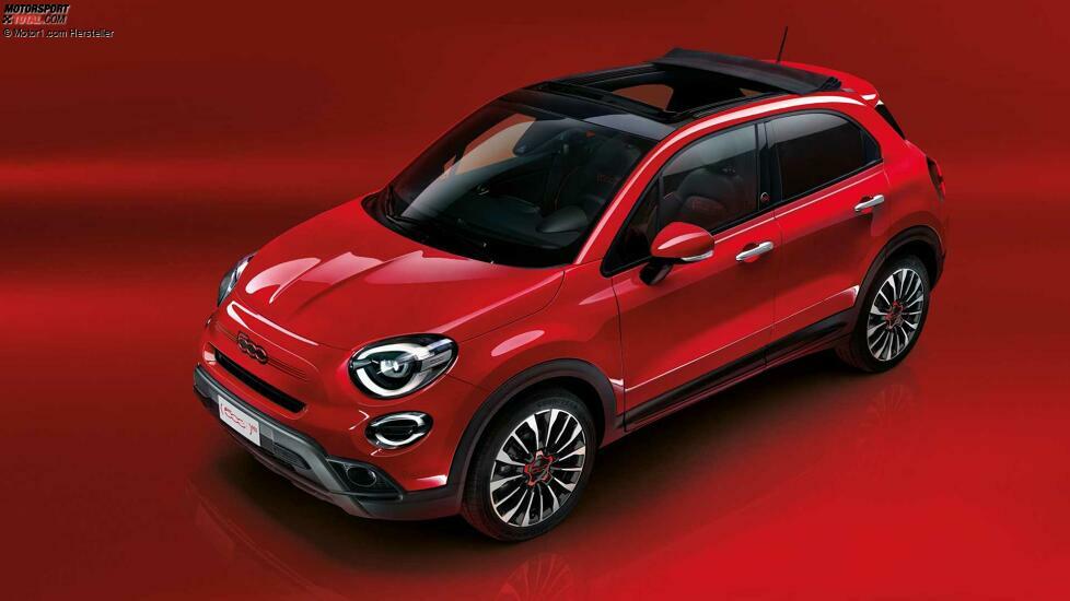 Fiat 500X Hybrid (2022) und Fiat Tipo Hybrid (2022)