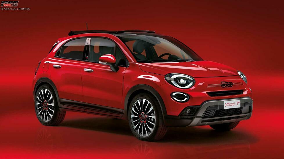 Fiat 500X Hybrid (2022) und Fiat Tipo Hybrid (2022)