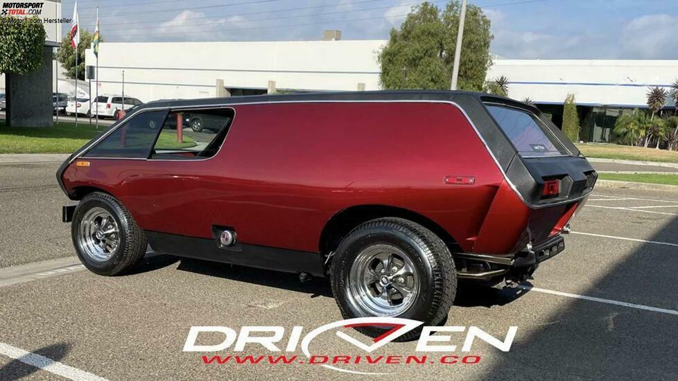 Automecca Sportsvan von 1973 steht zum Verkauf