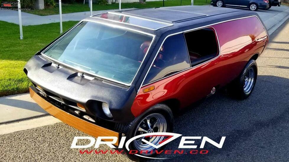 Automecca Sportsvan von 1973 steht zum Verkauf