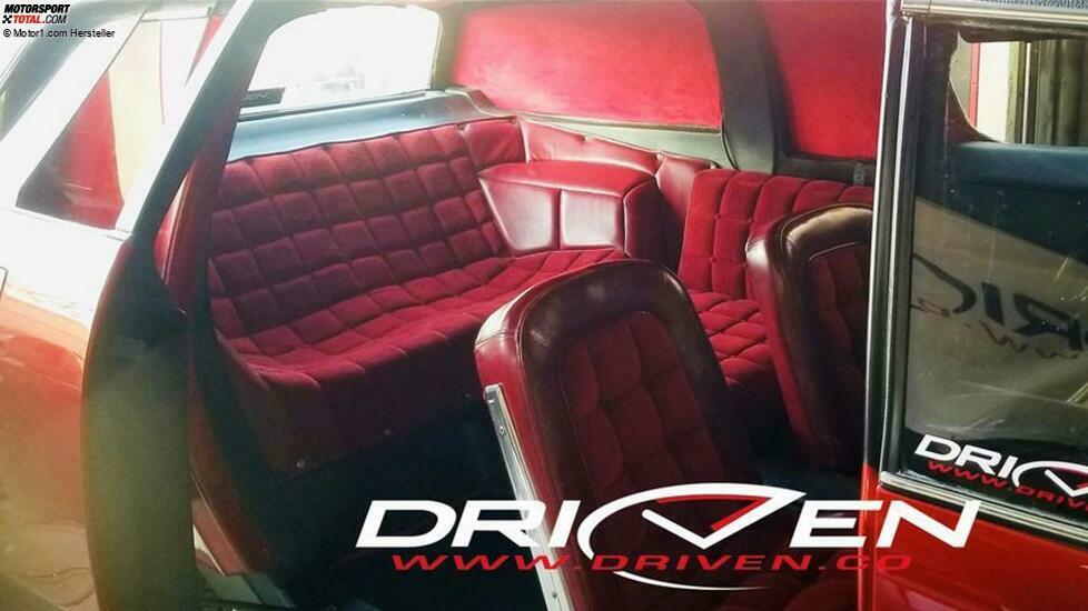 Automecca Sportsvan von 1973 steht zum Verkauf