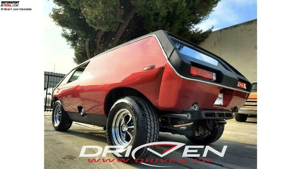 Automecca Sportsvan von 1973 steht zum Verkauf