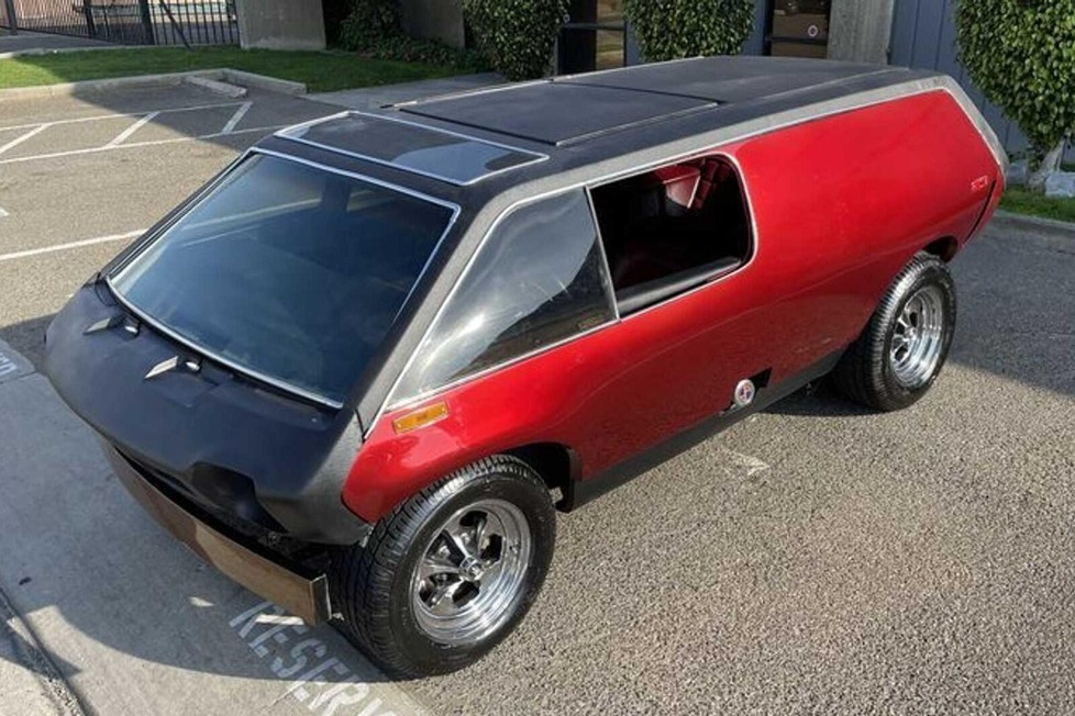 Automecca Sportsvan von 1973
