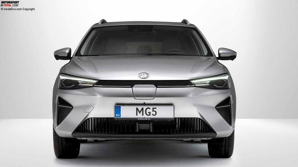 MG 5 Electric (2022)