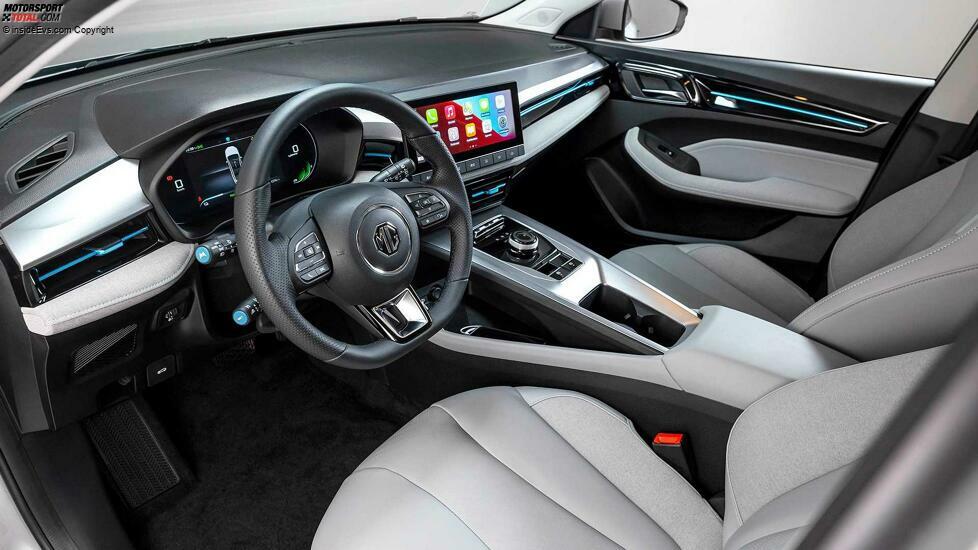 MG 5 Electric (2022)
