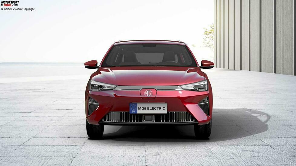 MG 5 Electric (2022)