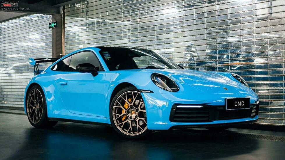 DMC Porsche 992 ?GT3 RS 97? Concept