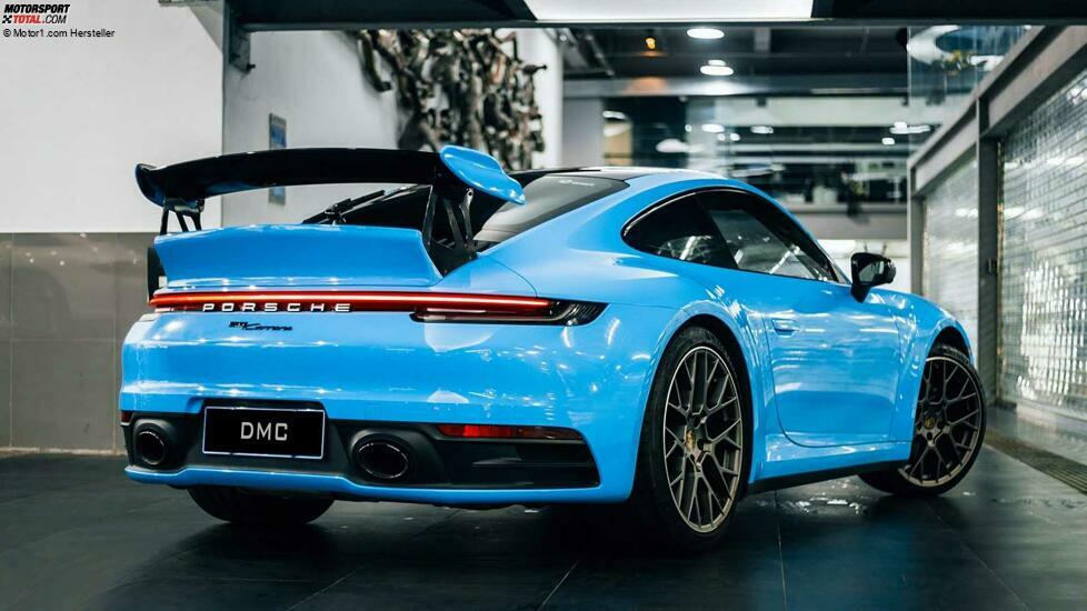 DMC Porsche 992 ?GT3 RS 97? Concept