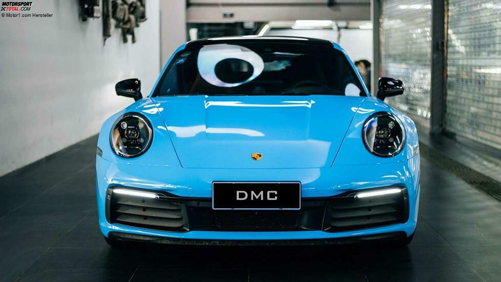 DMC Porsche 992 ?GT3 RS 97? Concept