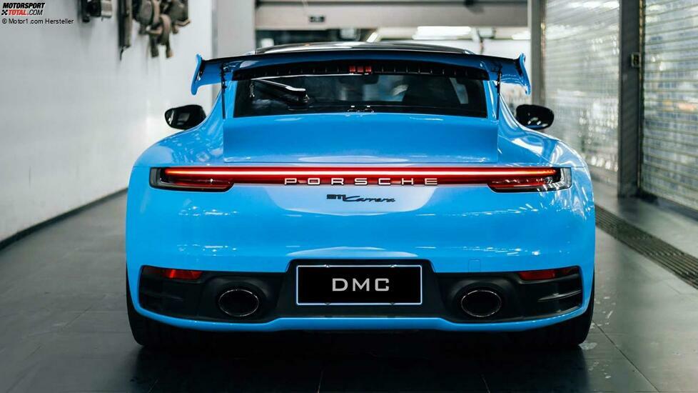 DMC Porsche 992 ?GT3 RS 97? Concept