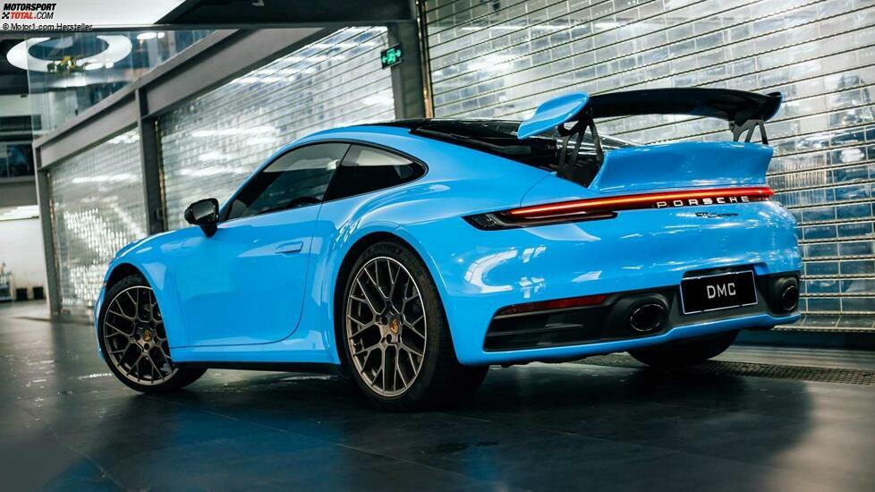 DMC Porsche 992 ?GT3 RS 97? Concept