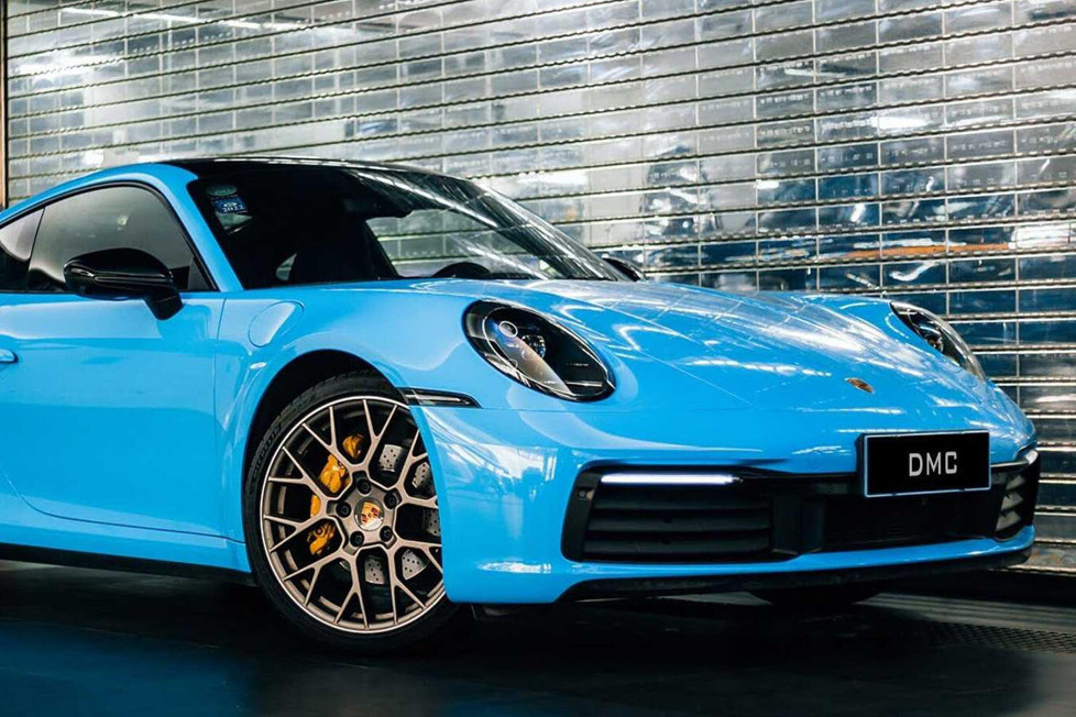 Die offizielle Premiere des Porsche 911 GT3 RS lässt noch auf sich warten: Also hat der deutsche Tuner DMC die Sache selbst in die Hand genommen
