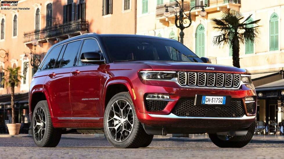 2022 Jeep Grand Cherokee