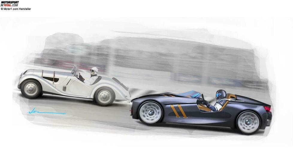 BMW 328 Hommage (2011)
