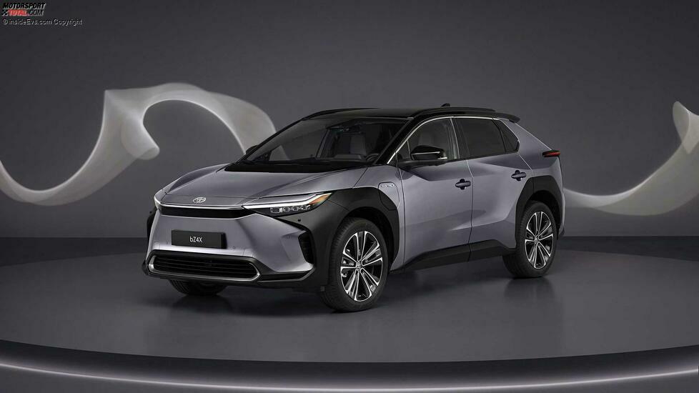 Toyota bZ4X (Europa-Version)
