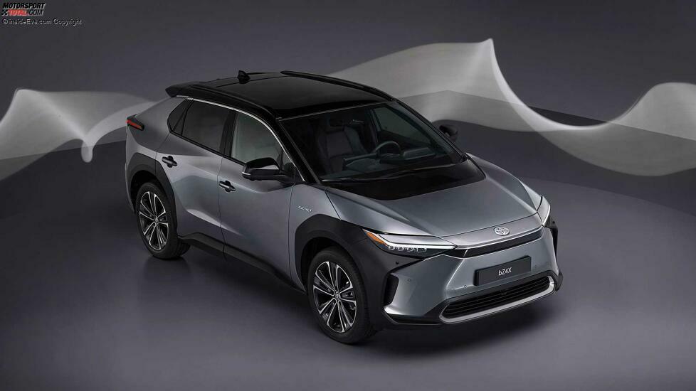 Toyota bZ4X (Europa-Version)