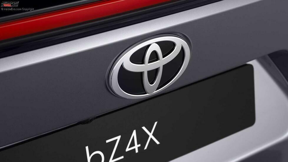 Toyota bZ4X (Europa-Version)