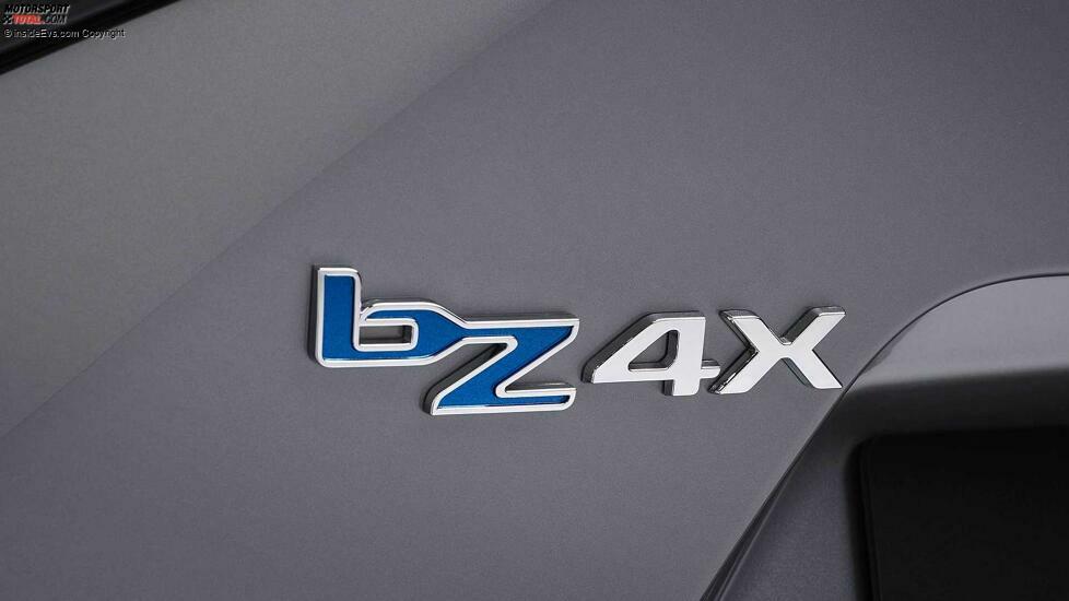 Toyota bZ4X (Europa-Version)