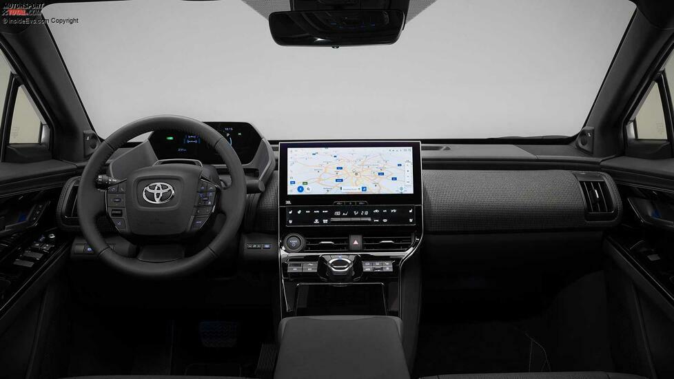 Toyota bZ4X (Europa-Version)