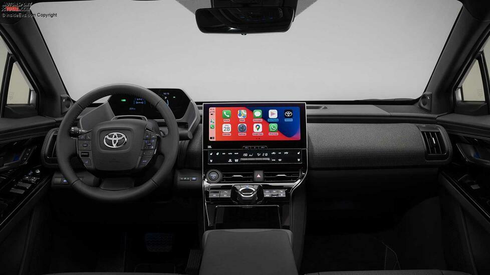 Toyota bZ4X (Europa-Version)