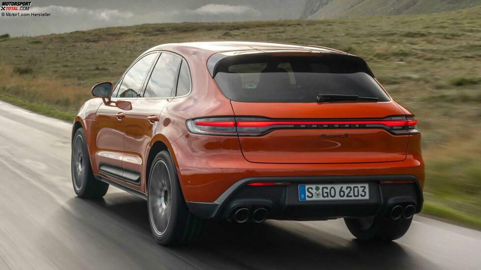 Porsche Macan S (2021) im Test