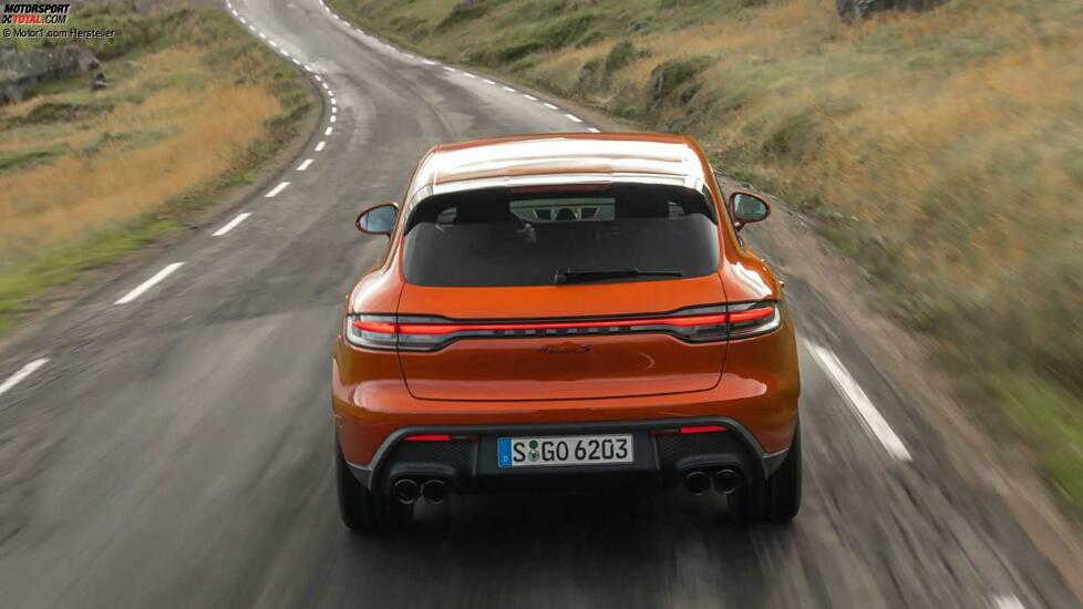 Porsche Macan S (2021) im Test