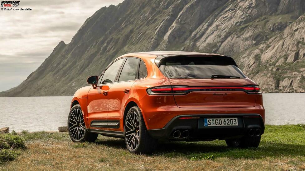 Porsche Macan S (2021) im Test