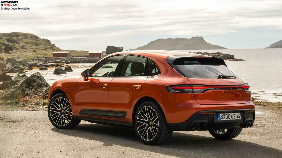 Porsche Macan S (2021) im Test