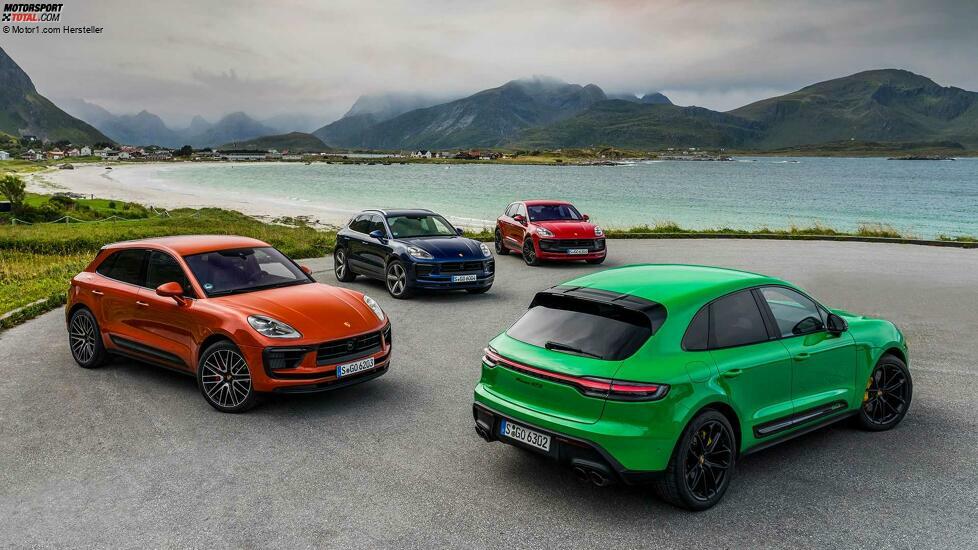 Porsche Macan S (2021) im Test