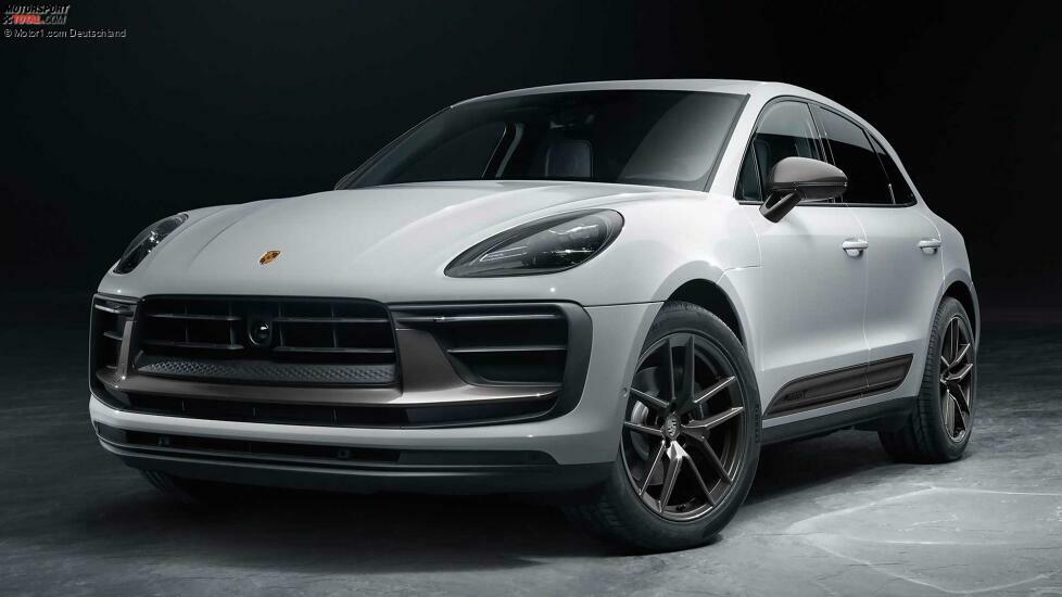 2022 Porsche Macan T