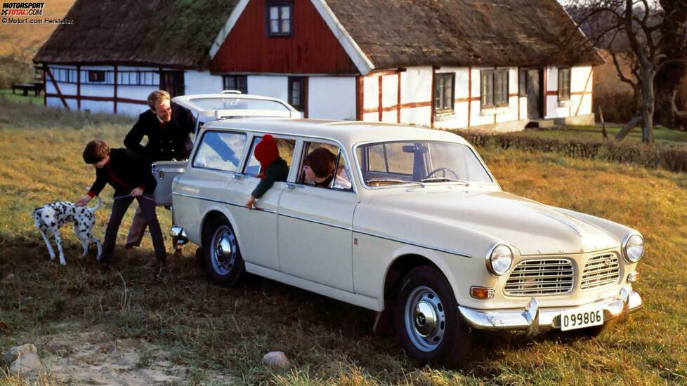 60 Jahre Volvo P220 Amazon