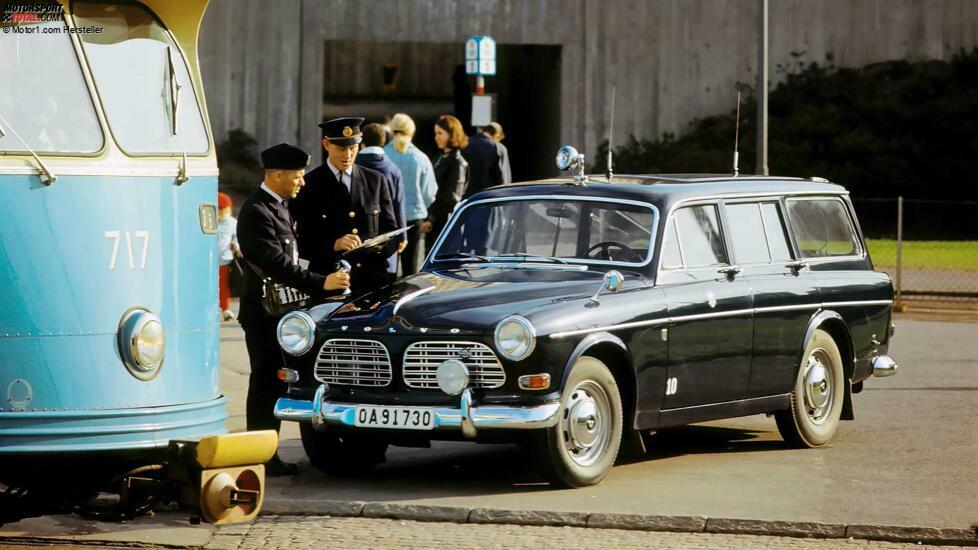 60 Jahre Volvo P220 Amazon