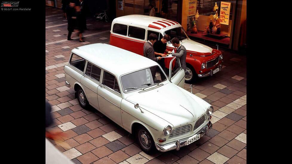 60 Jahre Volvo P220 Amazon