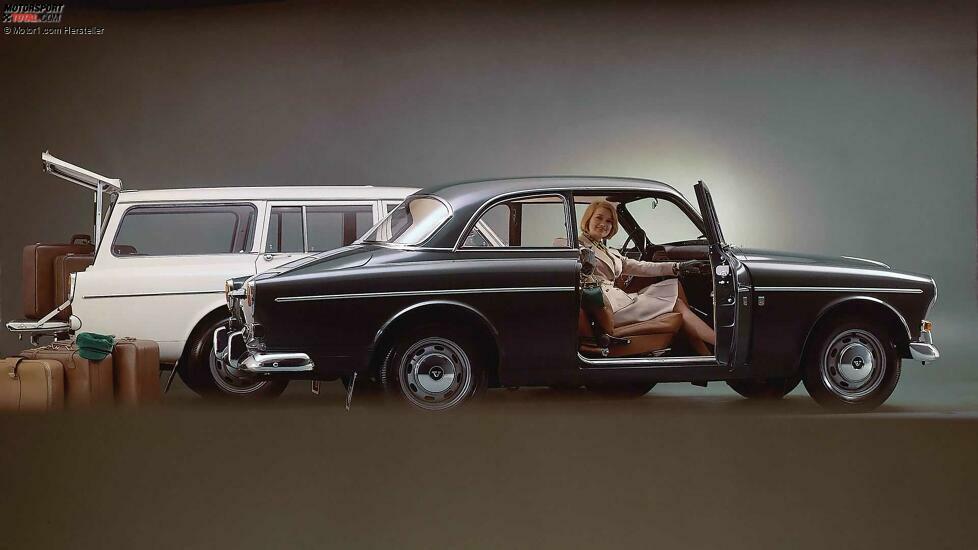 60 Jahre Volvo P220 Amazon