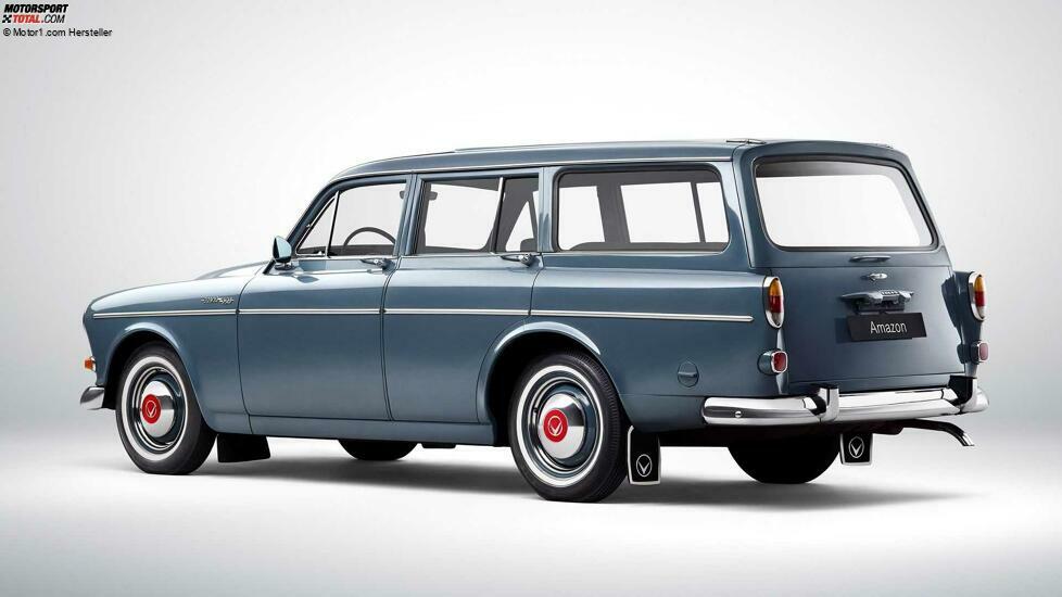 60 Jahre Volvo P220 Amazon