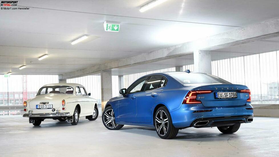 Volvo S60 B4 Benzin und Volvo Amazon P130