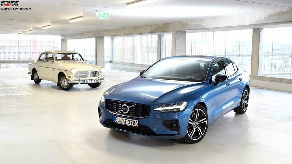 Volvo S60 B4 Benzin und Volvo Amazon P130